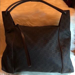 💯Original!  Hobo Leather & monogram GG